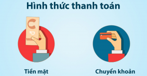 Hình thức thanh toán linh hoạt