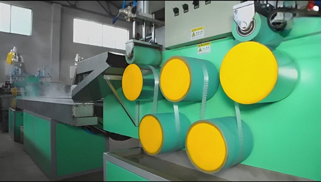 Cty có hệ thống máy móc sản xuất hiện đại, tiên tiến
