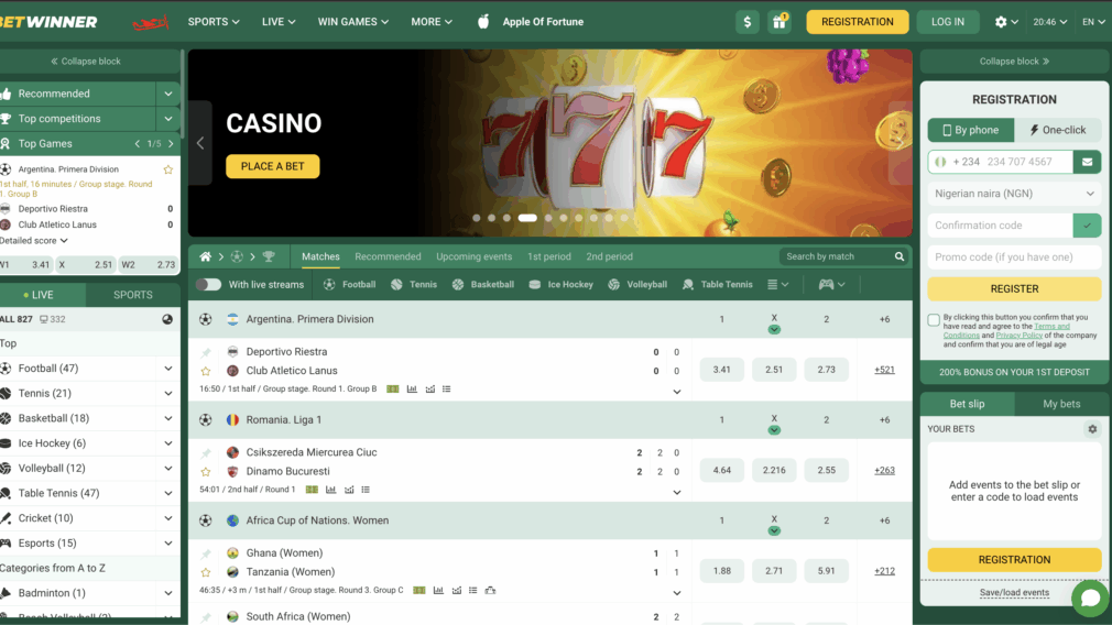 استمتع بتجربة المراهنة مع Betwinner 0 استمتع بتجربة المراهنة مع Betwinner 0
